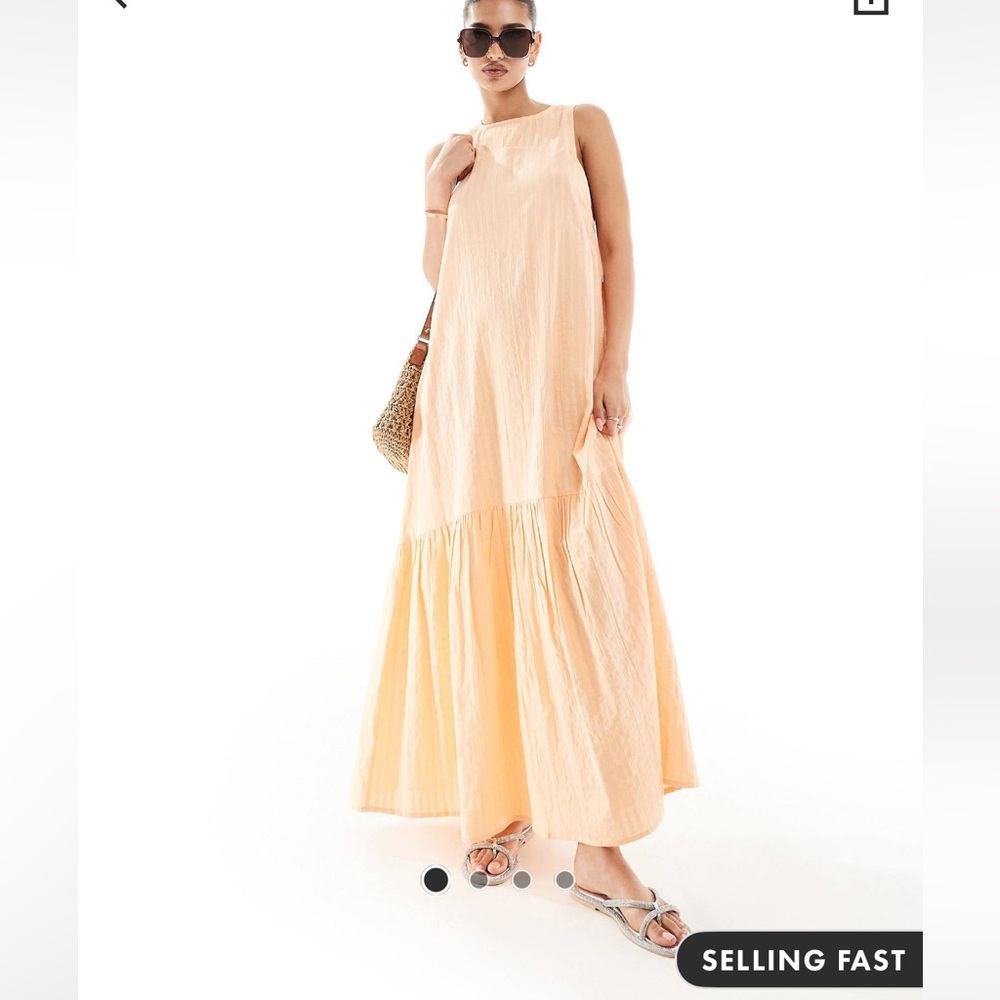 ASOS Racerback Maxi Dress